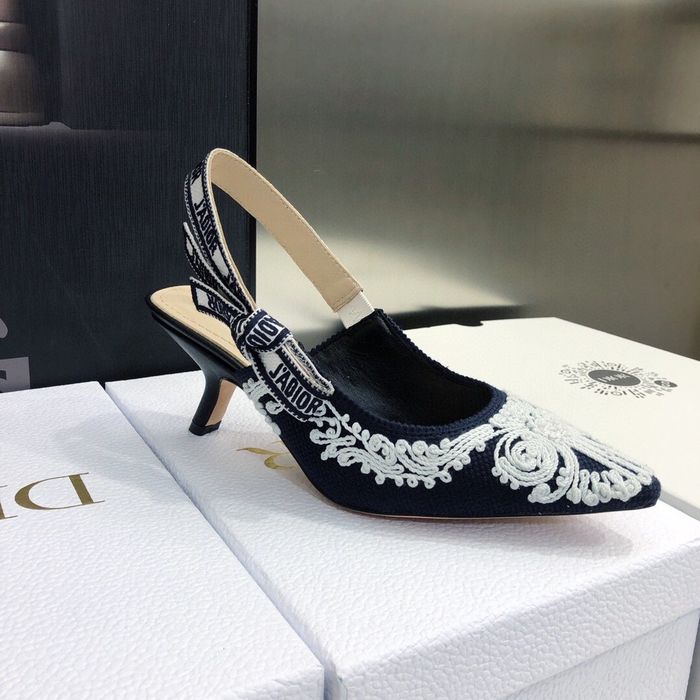 Chrisitan Dior shoes CD00011 Heel 6.5CM